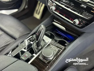  12 2017 BMW 530i M-Sport, Full BMW Service History, Excellent Condition, GCC