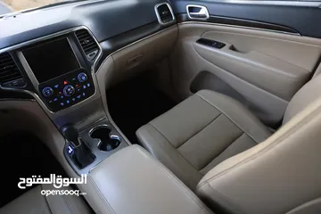  28 2017 Jeep Grand Cherokee Limited جيب جراند شيروكي ليميتد موديل 2017 فحص كامل 7 جيد بدون ملاحظات