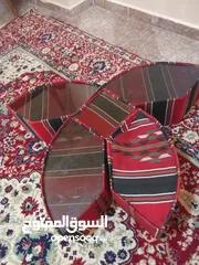  9 طاولات وسط لجلسله عربيه للبيع بسعر عررض