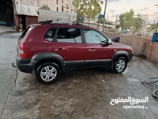  3 هونداي توسان موديل 2007 جيب الصلى على النبي مش ناقصو شي ترخيص جديد
