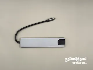  2 متوفر USB-C Hub بنصف السعر!!