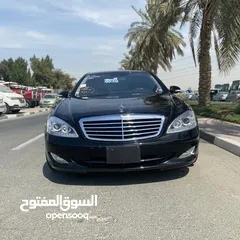  1 Mercedes Benz S550 Kilometres 90Km Model 2006