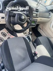  4 سكودا فابيا اتومات