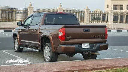  6 Tundra 2014 EDITION 1794  in a good condition