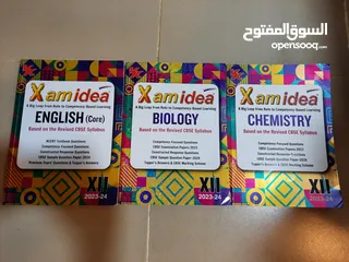  2 Class 12 CBSE guides, xamidea, ooswaal