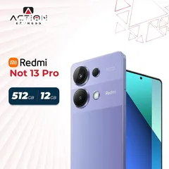  1 12/512 xiaomi note 13pro شاومي نوت 13 برو