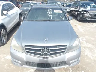  5 عرطه خياليه بنص سعر السوق للبيع بالطريق من امريكا مرسيدس c250 موديل 2014 فل رقم واحد مكينه اربعه بست