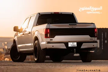  26 فورد F150 2018 LIMITED جمرك جديد وصنف مميز