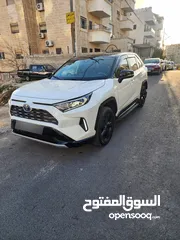  20 تويوتا 2022 RAV4 جمرك جديد (xse بلاك ادشن) ليثيوم اصلي