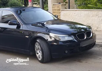  1 (0019651) bmw e60 2006 (فحص كامل للبيع(079