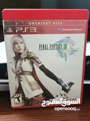  8 سيديات PS3 بعضها نادر وجميعها بحالة الوكالة