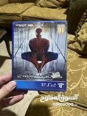  4 مع 8 سيديات وثلث ايدين وجميع ملحقاتهPs4