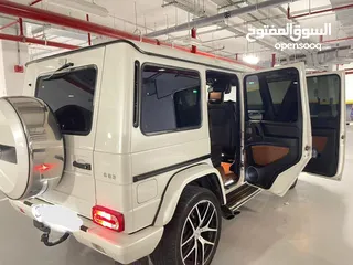  5 2016 Mercedes Benz G63 AMG