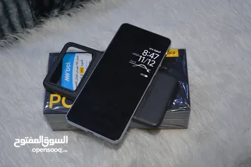  2 بوكوفونx6pro مستخدم شهر فقط