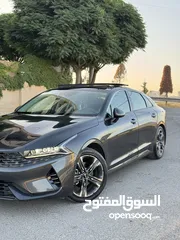  3 دفعه 6500 كيا 5 2021 وارد كوري جمرك جديد فحص كامل كلين تايتل مواصفات ليميتد VIP