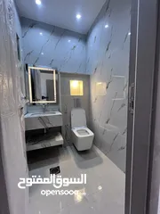  28 شقق فاخرة ومميزة (شارعين امامي وخلفي/شقتين بالطابق) تشطيب فلل/غير محاطة بالاسكانات ب خاص