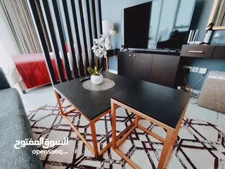 22 Luxurious fully furnished studio in Seef BD 360 with EWA