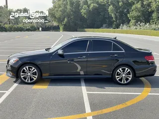  13 مرسيدس E350(AMG) حالة الوكالة فل اوبشن