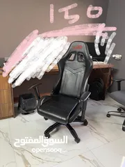  1 كرسي جيمنج gaming بحالة جيده