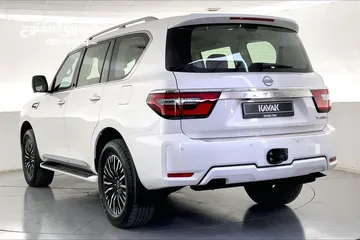  8 2022 Nissan Patrol SE Platinum City  • Exclusive 1.99% Financing Rate • Manufacturer warranty till