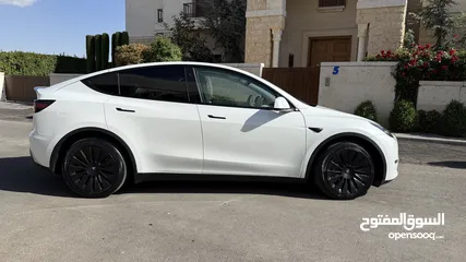  6 Tesla model Y dual motor
