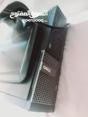  1 كمبيوتر Dell ديل للبيع بحالة ممتازة