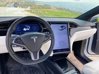  23 Tesla model X 100D 2018
