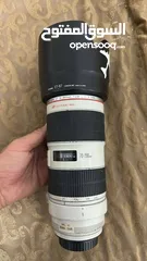  9 عدستين للبيع كانون 70-200 و توكينا وايد 11-16 استعمل خفيف للكانون