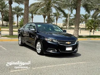  1 Chevrolet Impala LT 2016 (Blue)