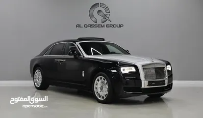  1 Rolls Royce Gost GCC 2016 Ref#X41805