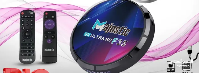  1 جهاز اندرويد Majestic f35 4g ram - 64g rom العرض لفتره محدوده