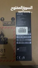  14 لابتوب ASUS X515E i7  شاشة 100Hz  كرتين شاشة  SSD 512GB  ويندوز 11