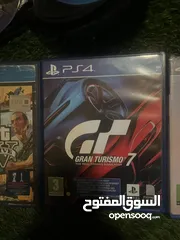  14 بلايستيشن 4 سليم 800 جيجا + ايدتين + 7 العاب + شاحن + سلك 3 متر HDMI