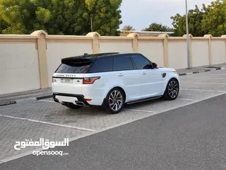  2 RANGE ROVER SPORT SUPERCHARGED DYNAMIC 2019 V8 5.0L