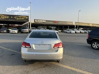  5 لكزس GS 430 موديل 2006 فل ابشن رقم واحد