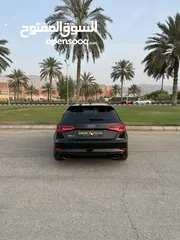  7 اودي RS3 هاتشباك 2018 خليجي عمان سيرفس الوكالة