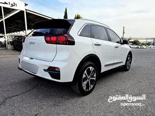  27 كيا نيرو كهرباء 2022 premium plus  فحص كامل كلين تايتل وارد كوريا بسعر حررق