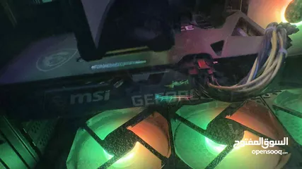  3 استعمال خفيف جدا الكرت نضيف على الفحص 3060 ti 8 vram