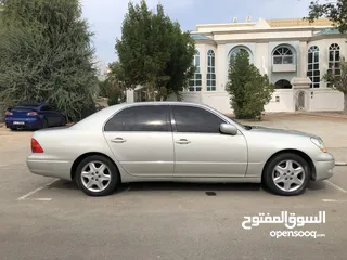  6 Lexus LS 430 2002 Full ultra