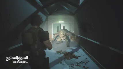  26 لعبة ريزيدنت ايفل 3 معربة للبلايستيشن 4 و5 resident evil 3 game for PS4 & PS5