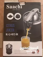  1 Saachi citrus juicer for sale (New only box is opened)