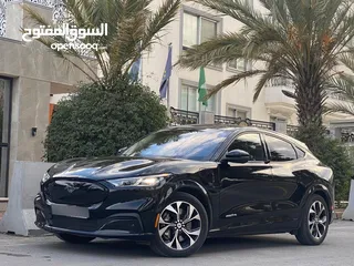  9 فورد ‏موستينج  2021  كهرباء بالكامل ((فخر الصناعه الأمريكية)) فحص اتوسكور 84% ملاحظات خفيفه لا تذكر