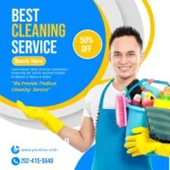  2 cleaning services Riyadh