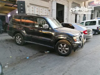  1 متسوبيشي باجيرو كنج 4*4 2006 فل اضافات