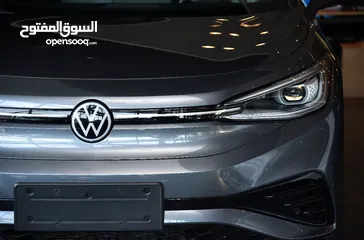  22 فولكسفاجن كهربائية بالكامل بيور بلس 2022 Volkswagen ID.4 X PURE + كفالة سنتين او 45 كم