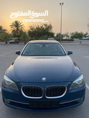  8 BMW  740LI خليجي وكاله عمان