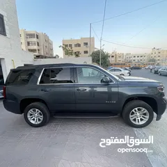  4 شيفروليه تاهو 2020 وارد الوكالة استخدام شخصي ترخيص منخفض فحص كامل