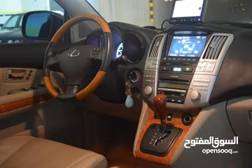  2 لكزس rx400h موديل 2007