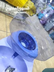  3 حافظات طعام و ماء للقطط والكلاب ،