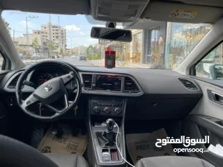  7 سيات  ليون 2018 أنيقة ومميزة بحالة ممتازة  جدا داخلية نظيفة وغير مهيونة